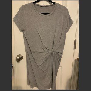 Grey Knotted Tunic/Dress
